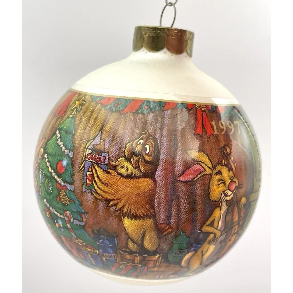 1997 Season Of‎ Song Walt Disney Ball Ornament Winnie The Pooh Tigger